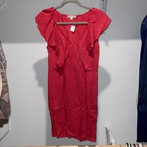 Ruffle dress